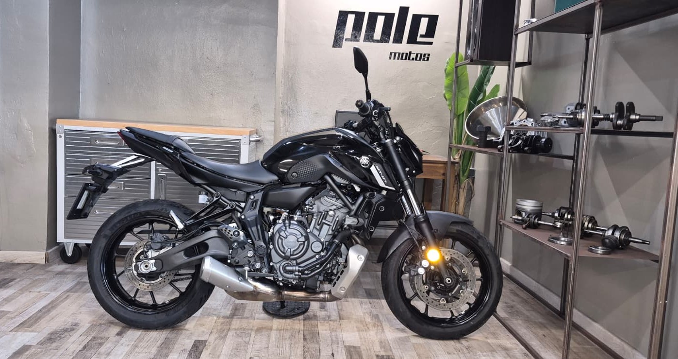 Yamaha Mt-07 - Imagen 6