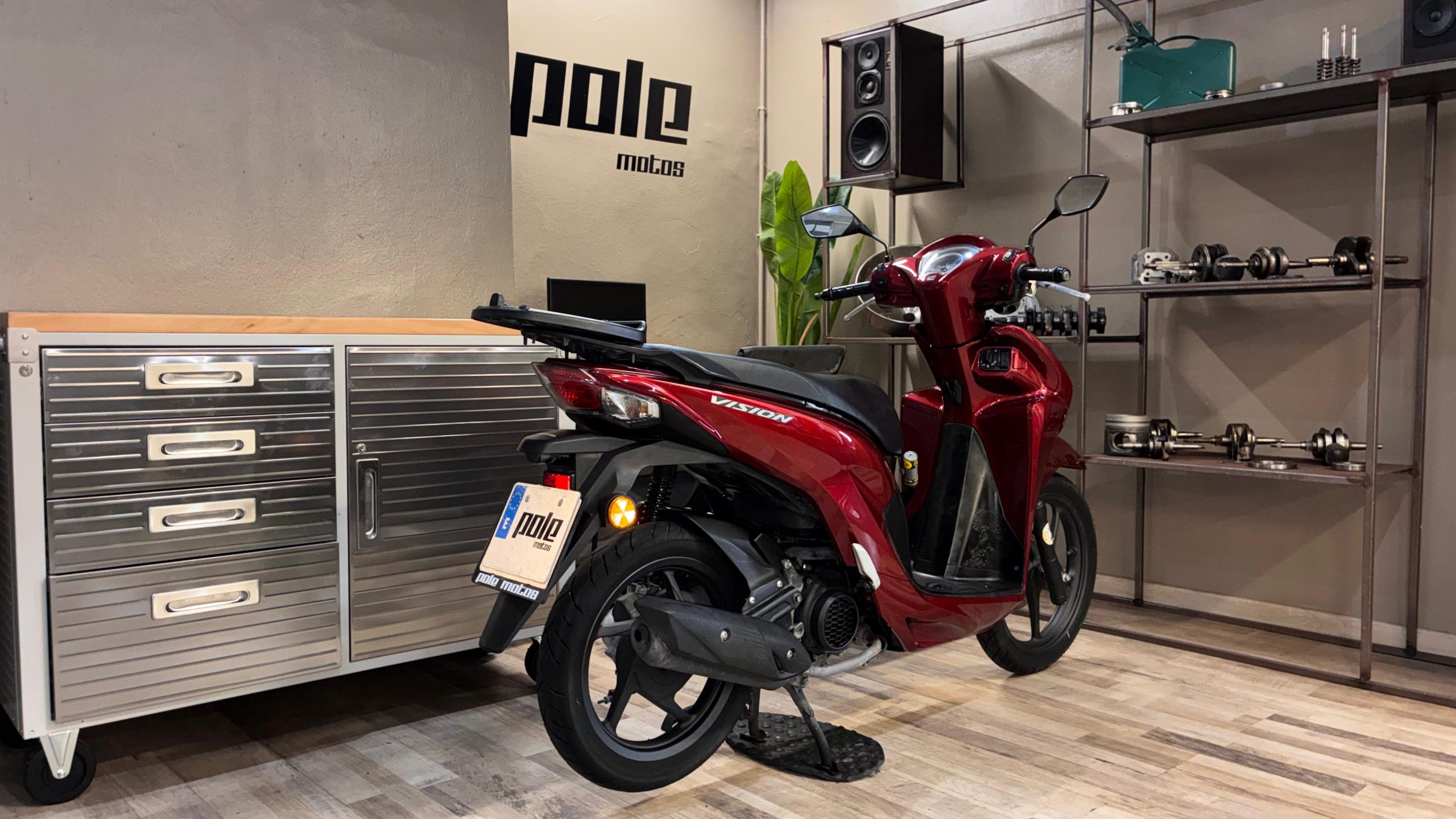 Honda Vision 110 - Imagen 5
