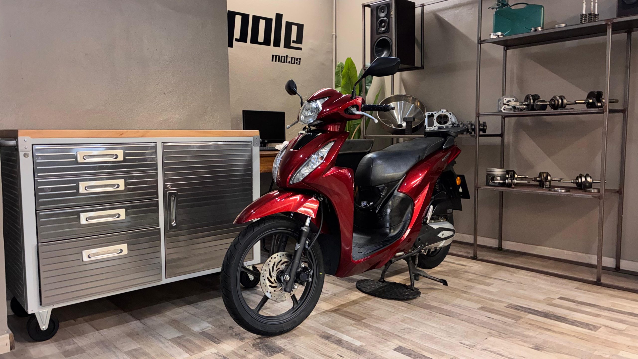 Honda Vision 110 - Imagen 2