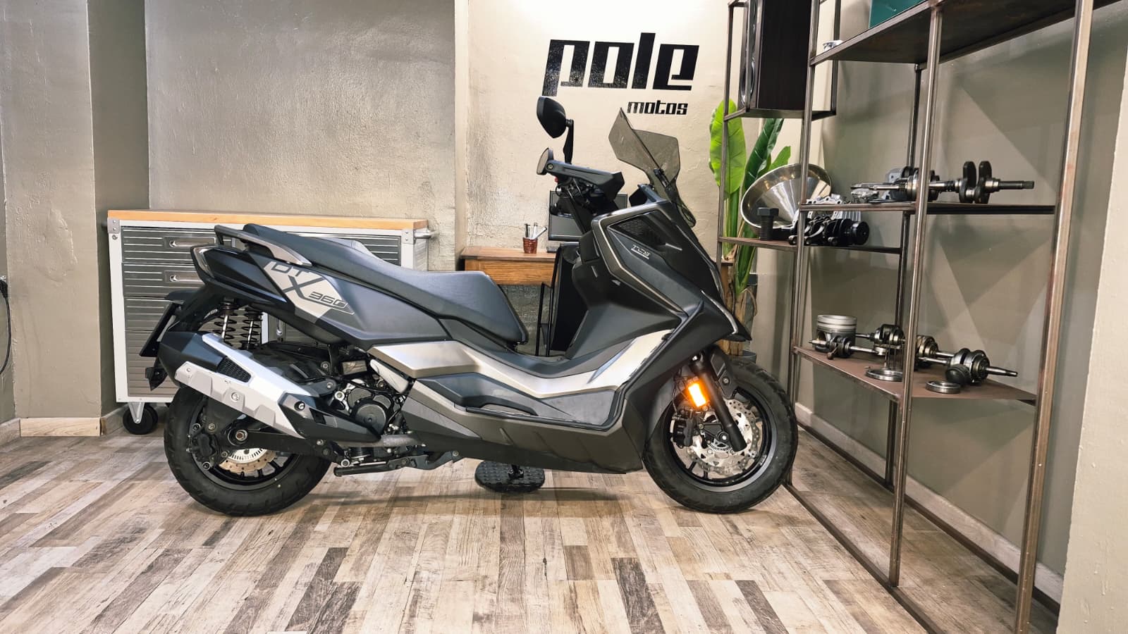 Kymco DTX 350 - Imagen 6