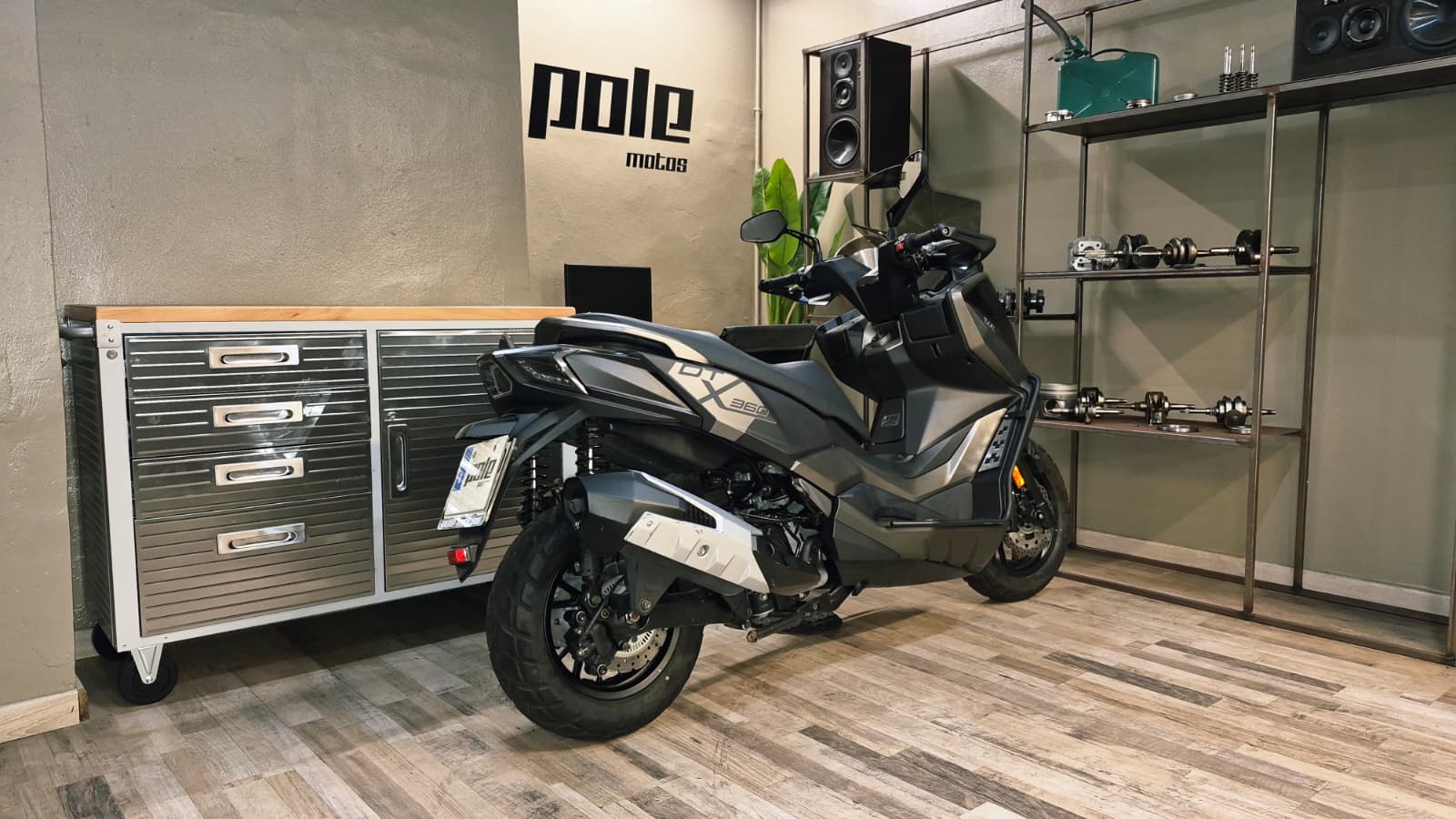 Kymco DTX 350 - Imagen 5