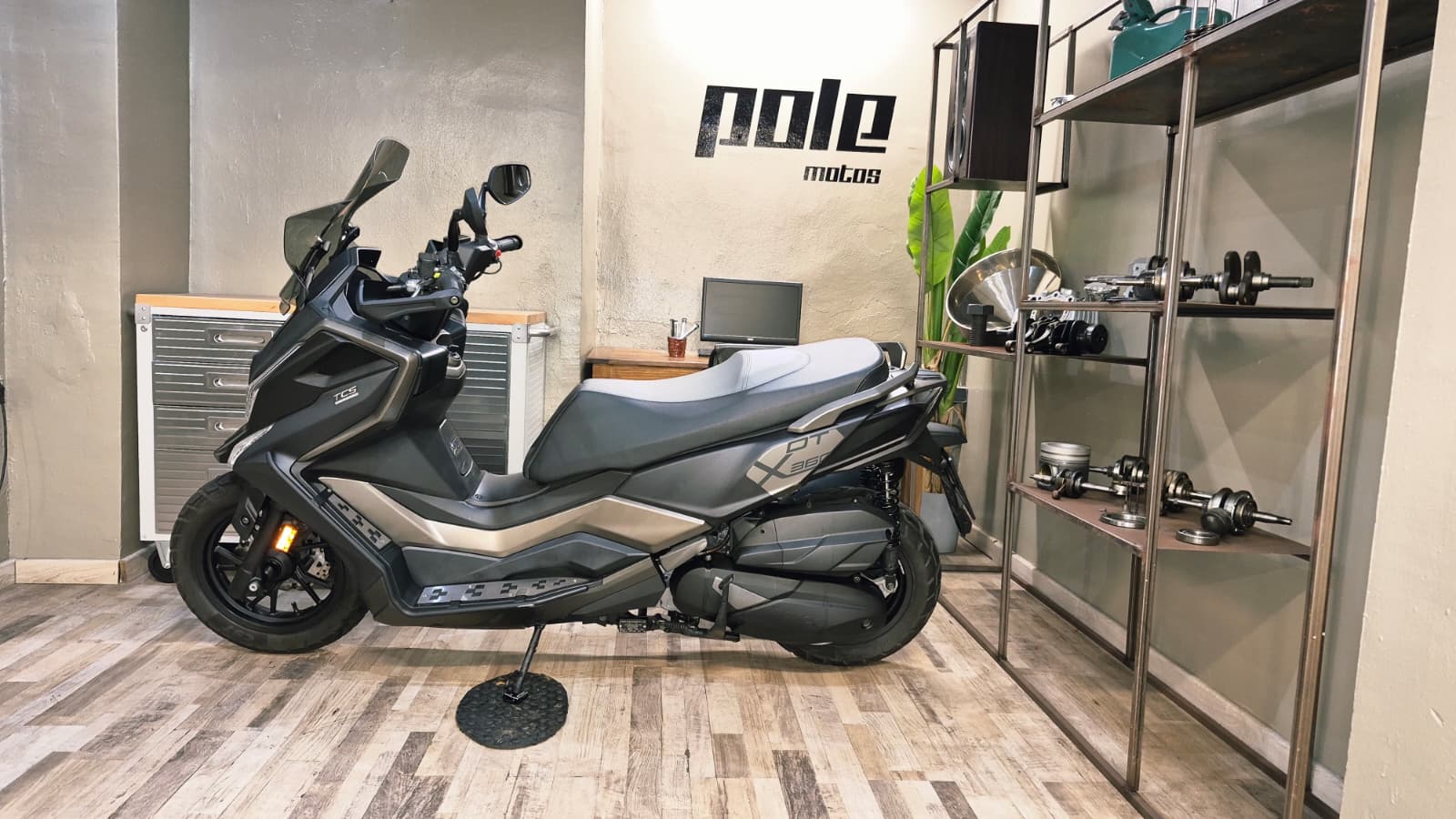 Kymco DTX 350