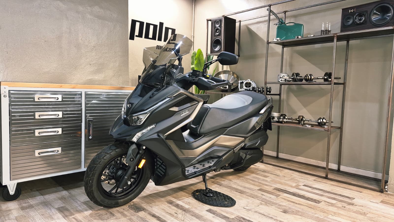 Kymco DTX 350 - Imagen 2