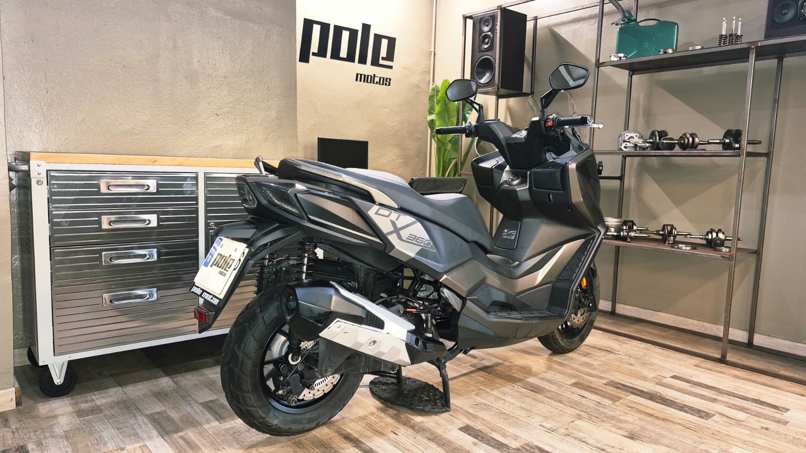 Kymco Dtx 125 - Imagen 5