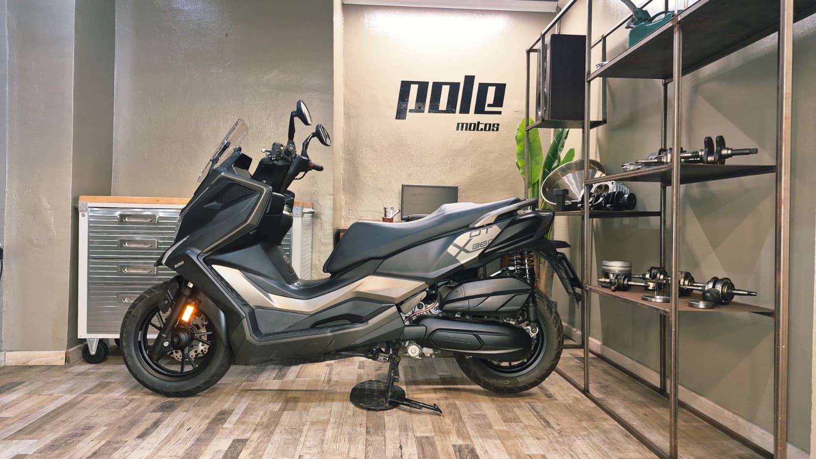 Kymco Dtx 125