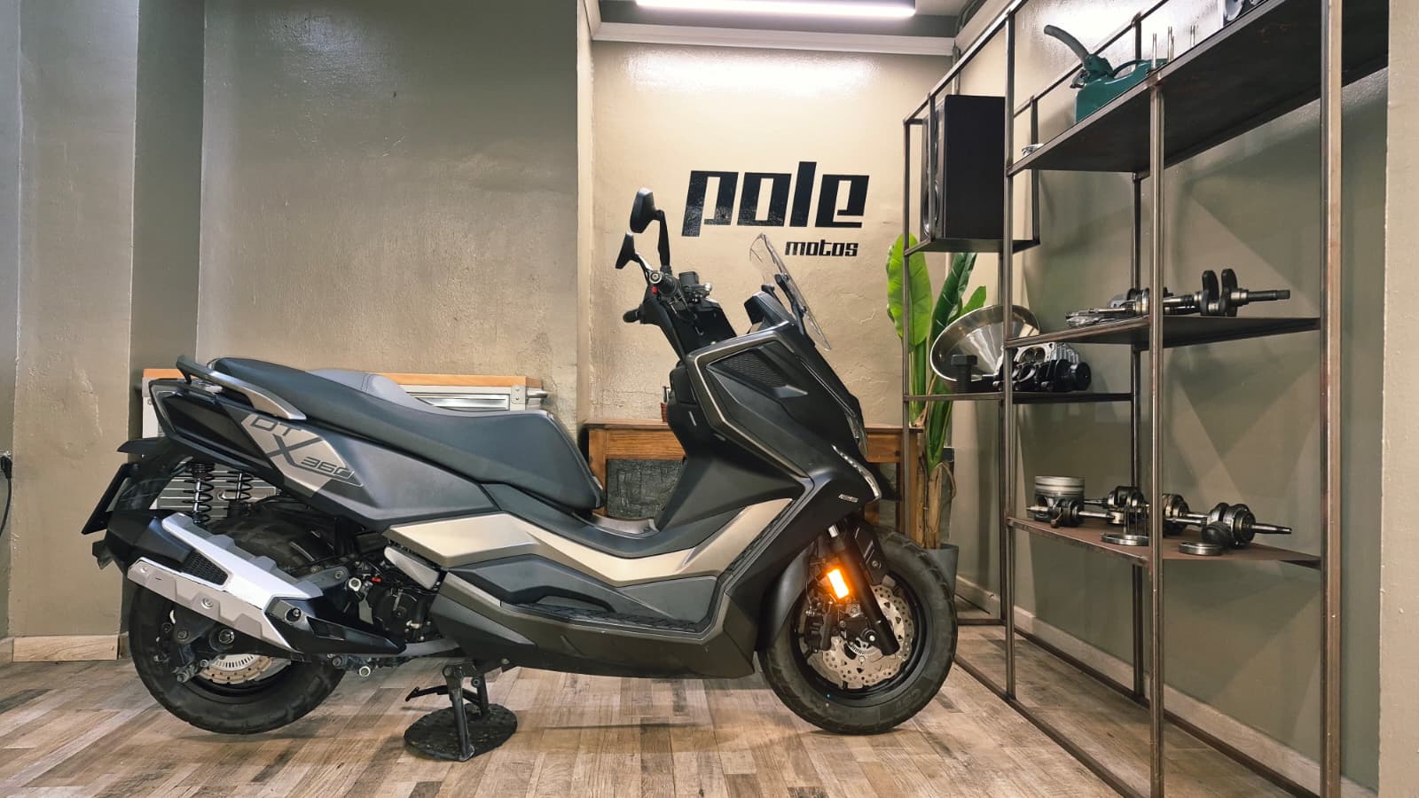 Kymco Dtx 125 - Imagen 6