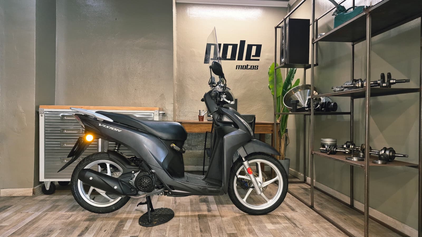 Honda Vision 110 - Imagen 6