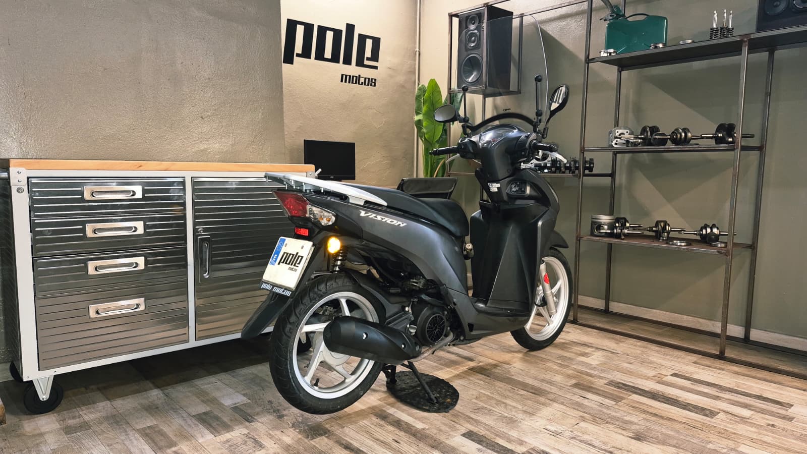 Honda Vision 110 - Imagen 5