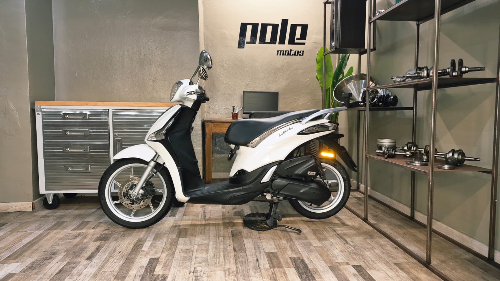 Piaggio Liberty 50