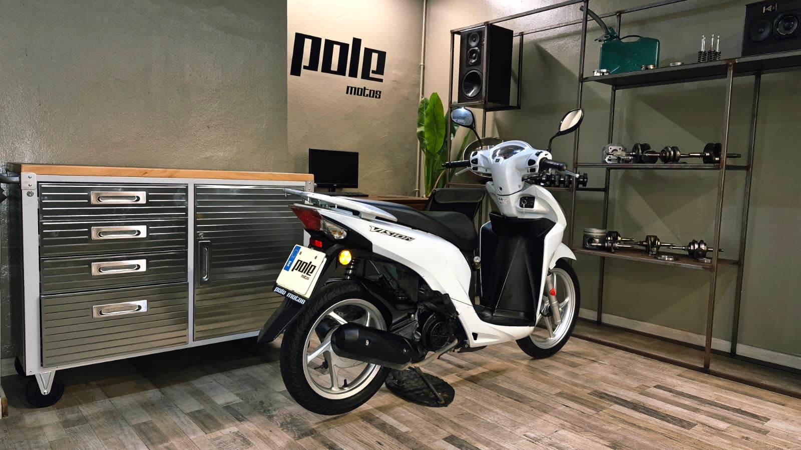 Honda Vision 110 - Imagen 5