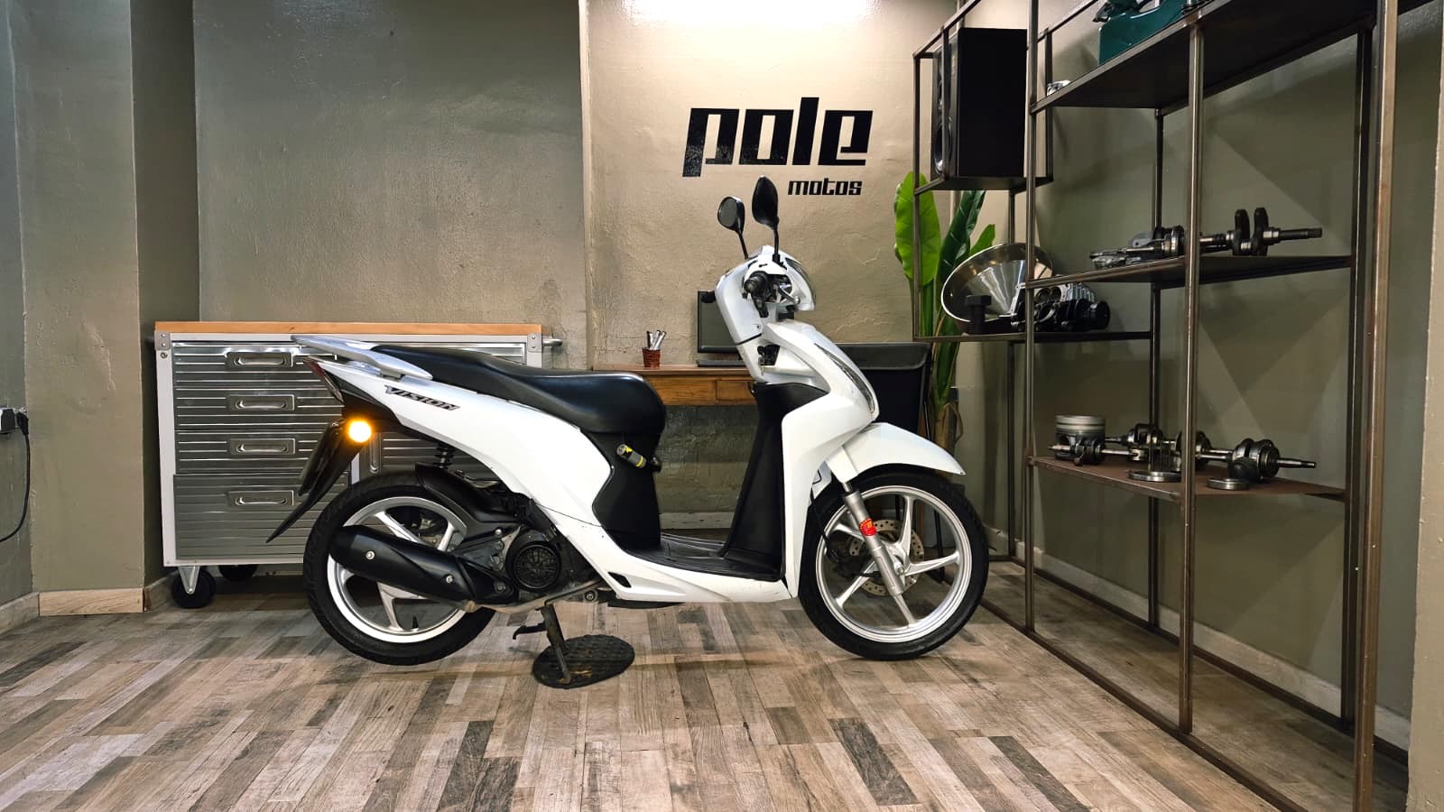 Honda Vision 110 - Imagen 6