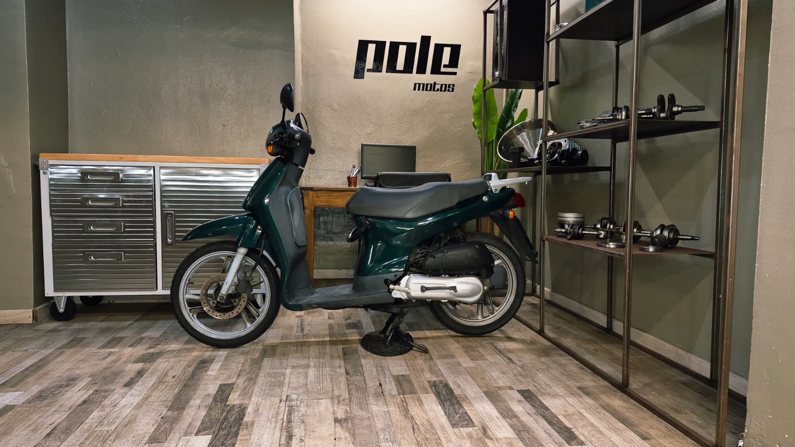 Honda Scoopy 50