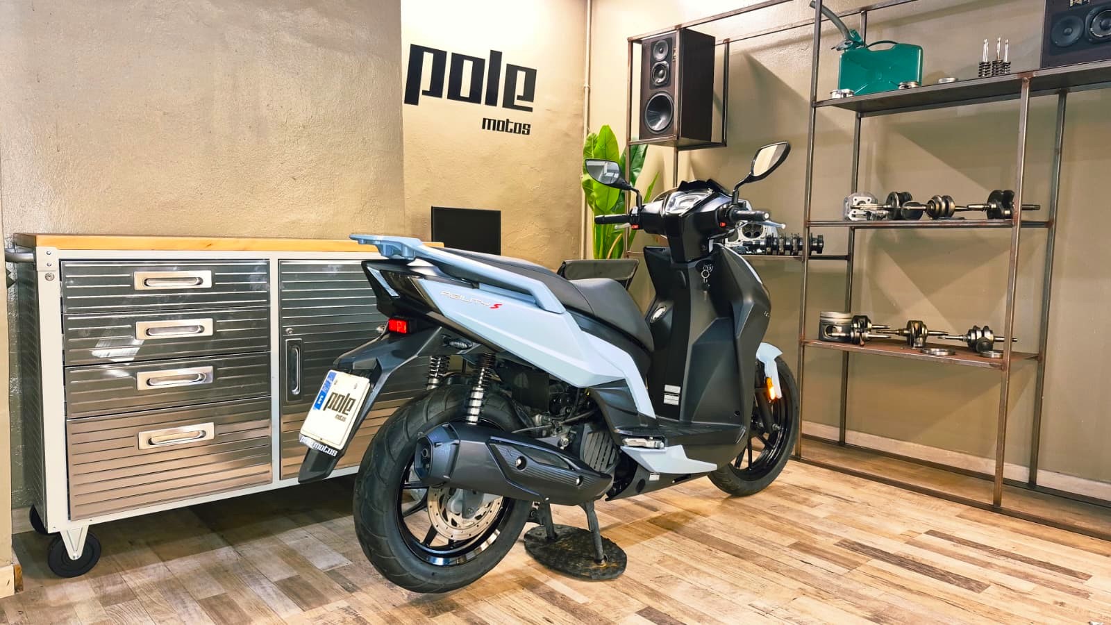 Kymco Agility City S 125 - Imagen 5