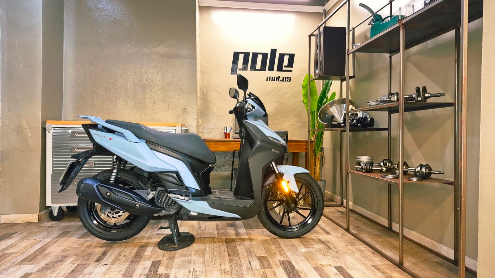 Kymco Agility City S 125 - Imagen 6