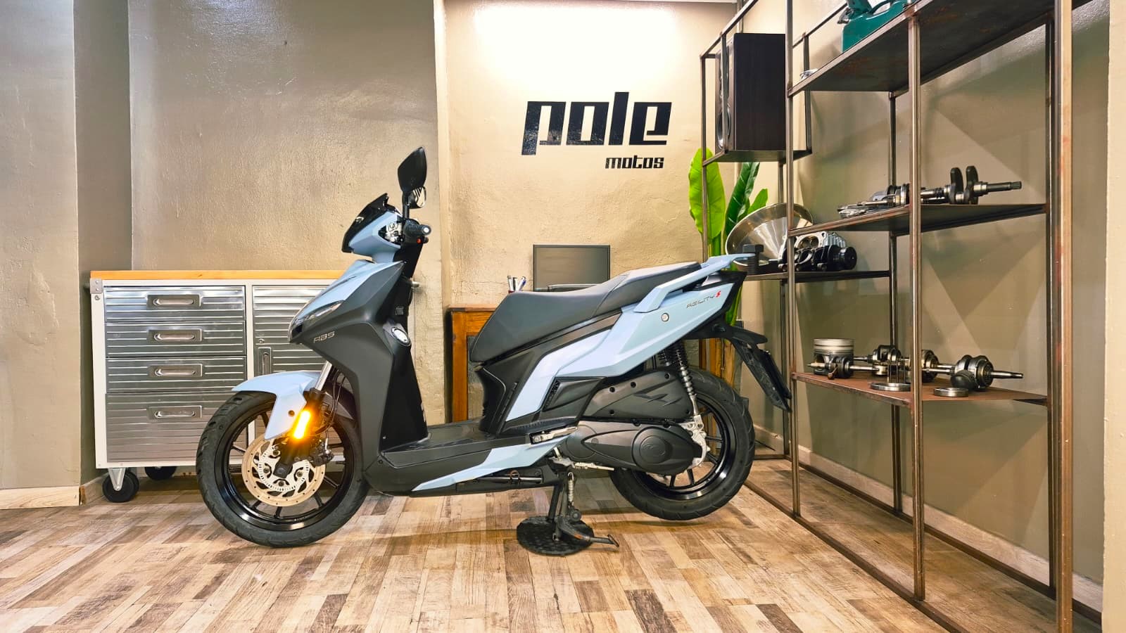 Kymco Agility City S 125