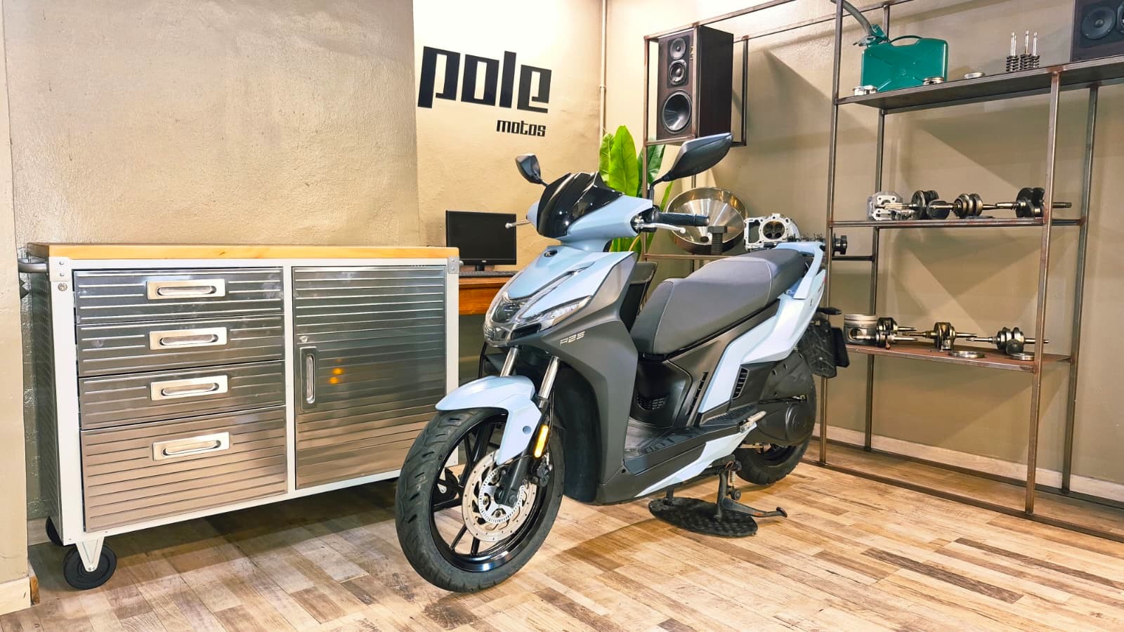 Kymco Agility City S 125 - Imagen 2