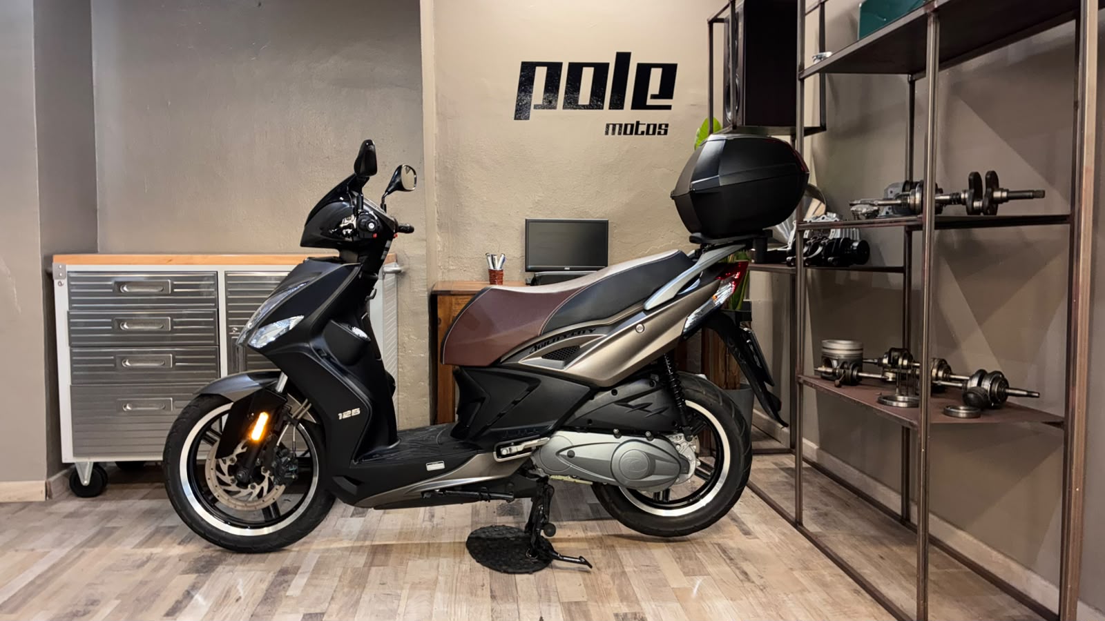 Kymco Agility City 125