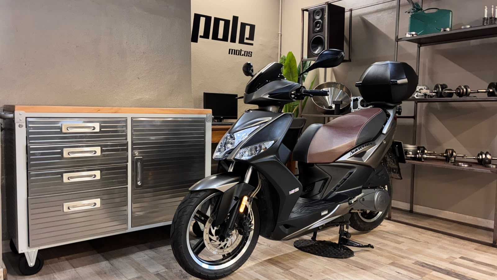 Kymco Agility City 125 - Imagen 2