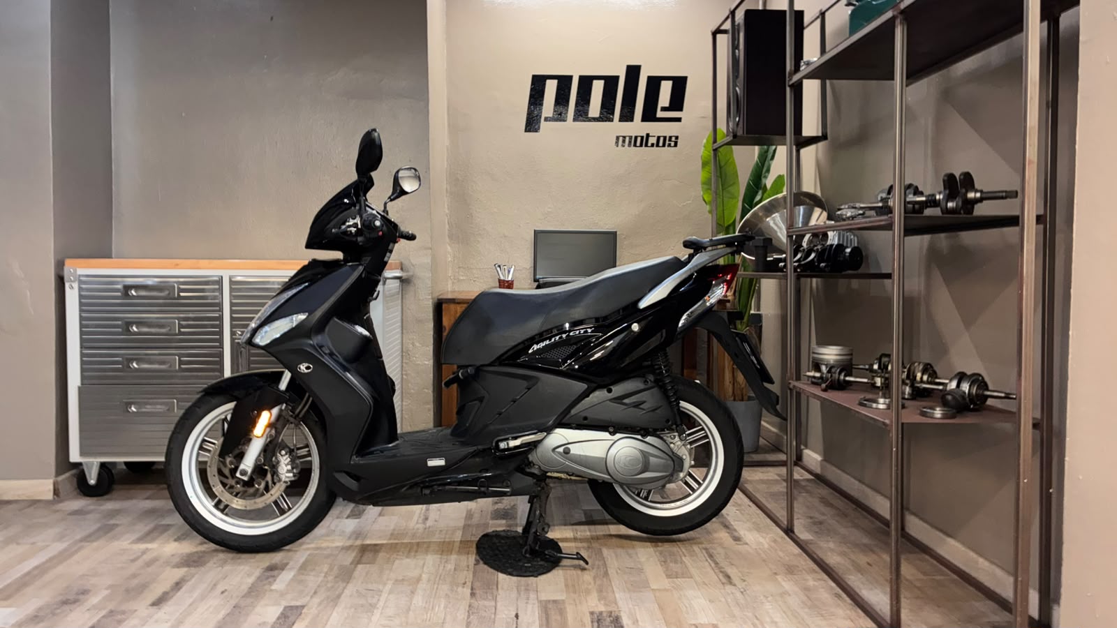 Kymco Agility City 125