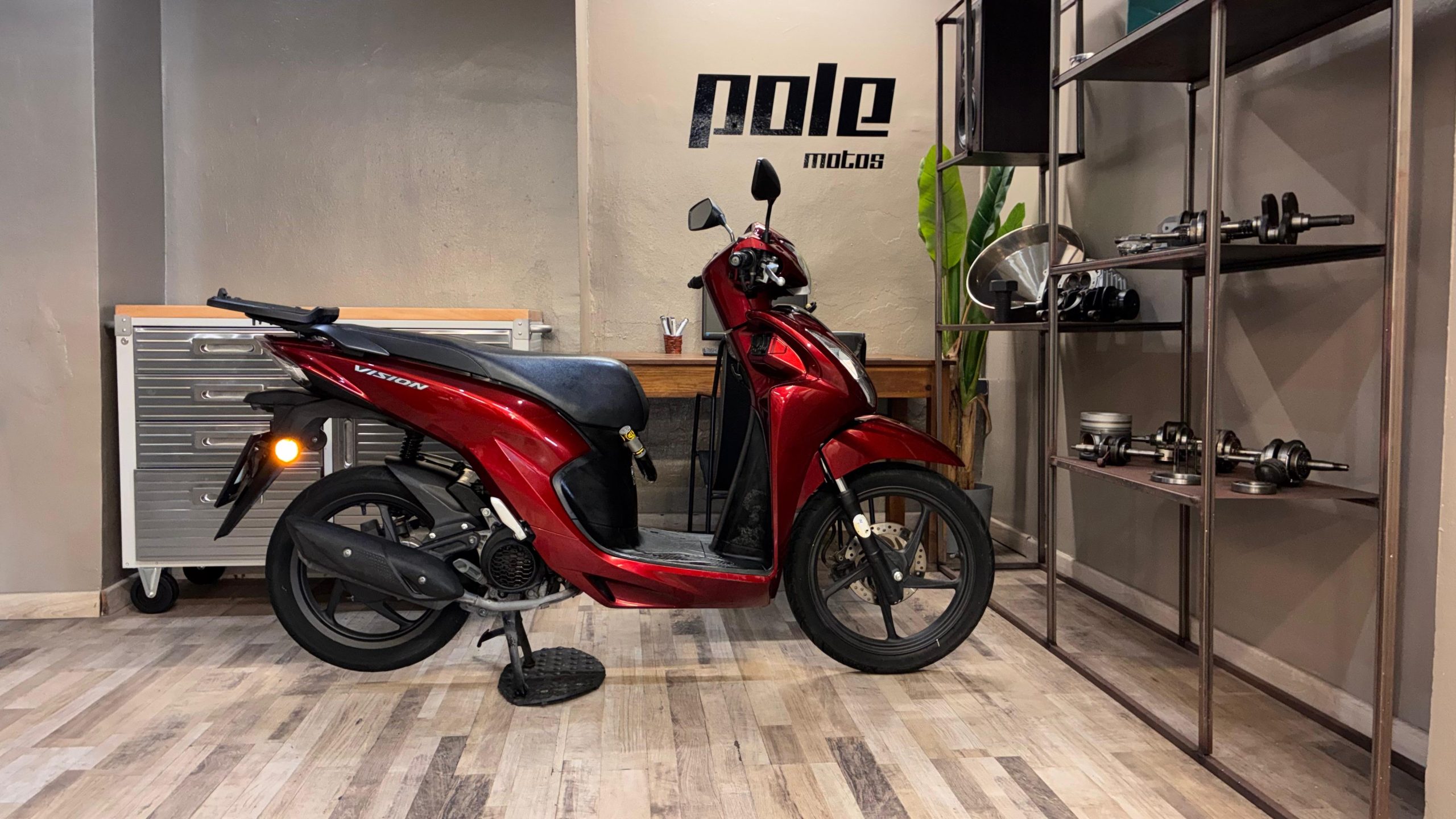 Honda Vision 110 - Imagen 6