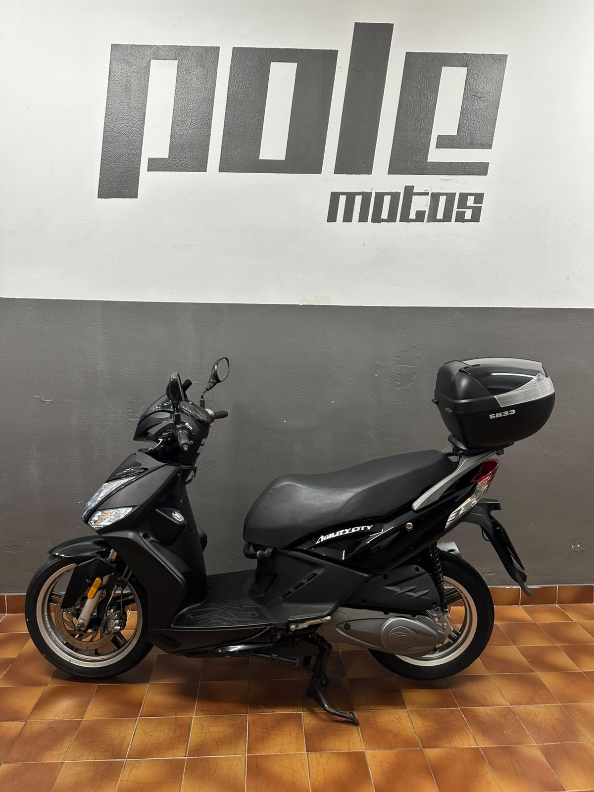 Kymco Agility City 125