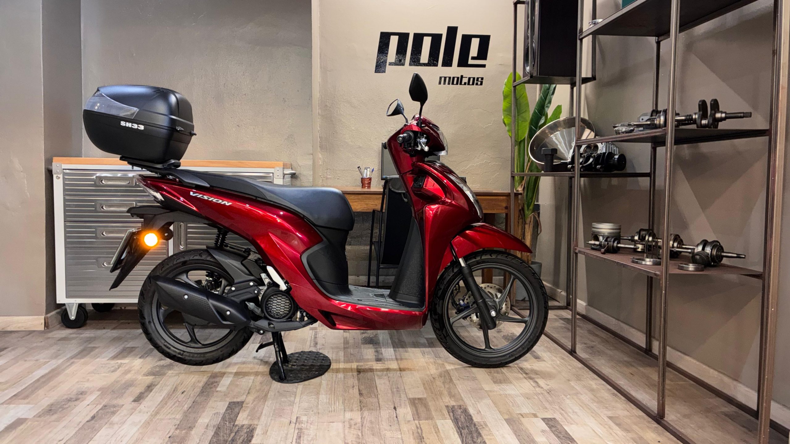 Honda Vision 110 - Imagen 6