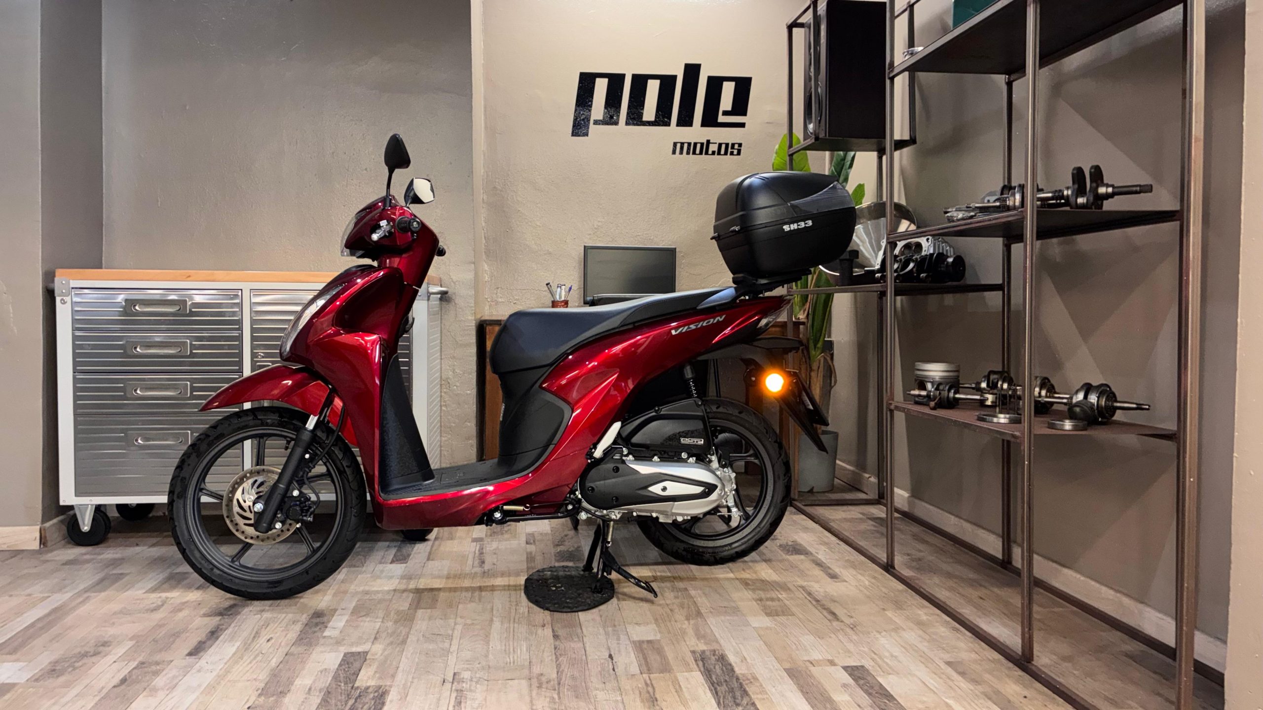 Honda Vision 110
