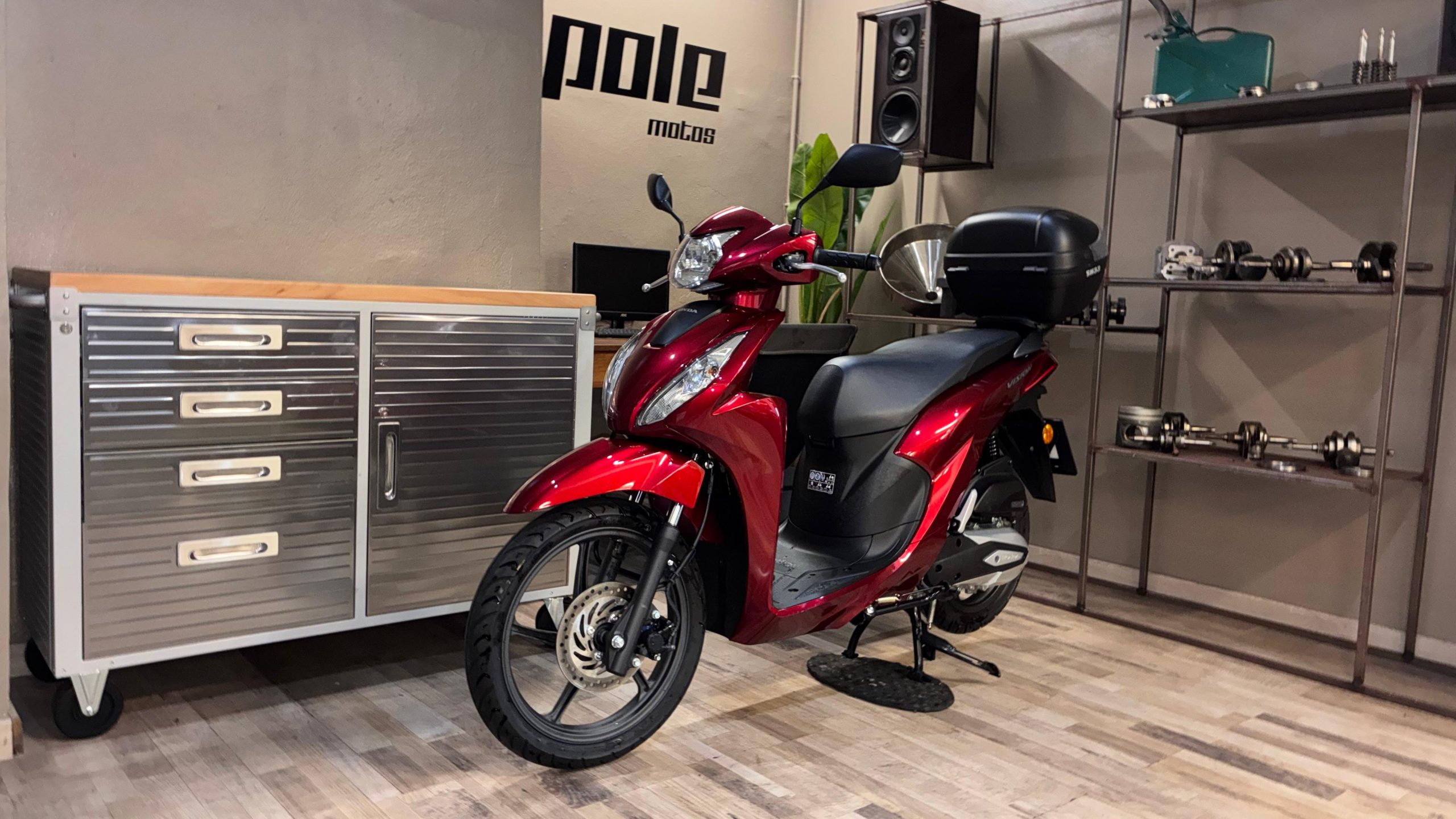 Honda Vision 110 - Imagen 2