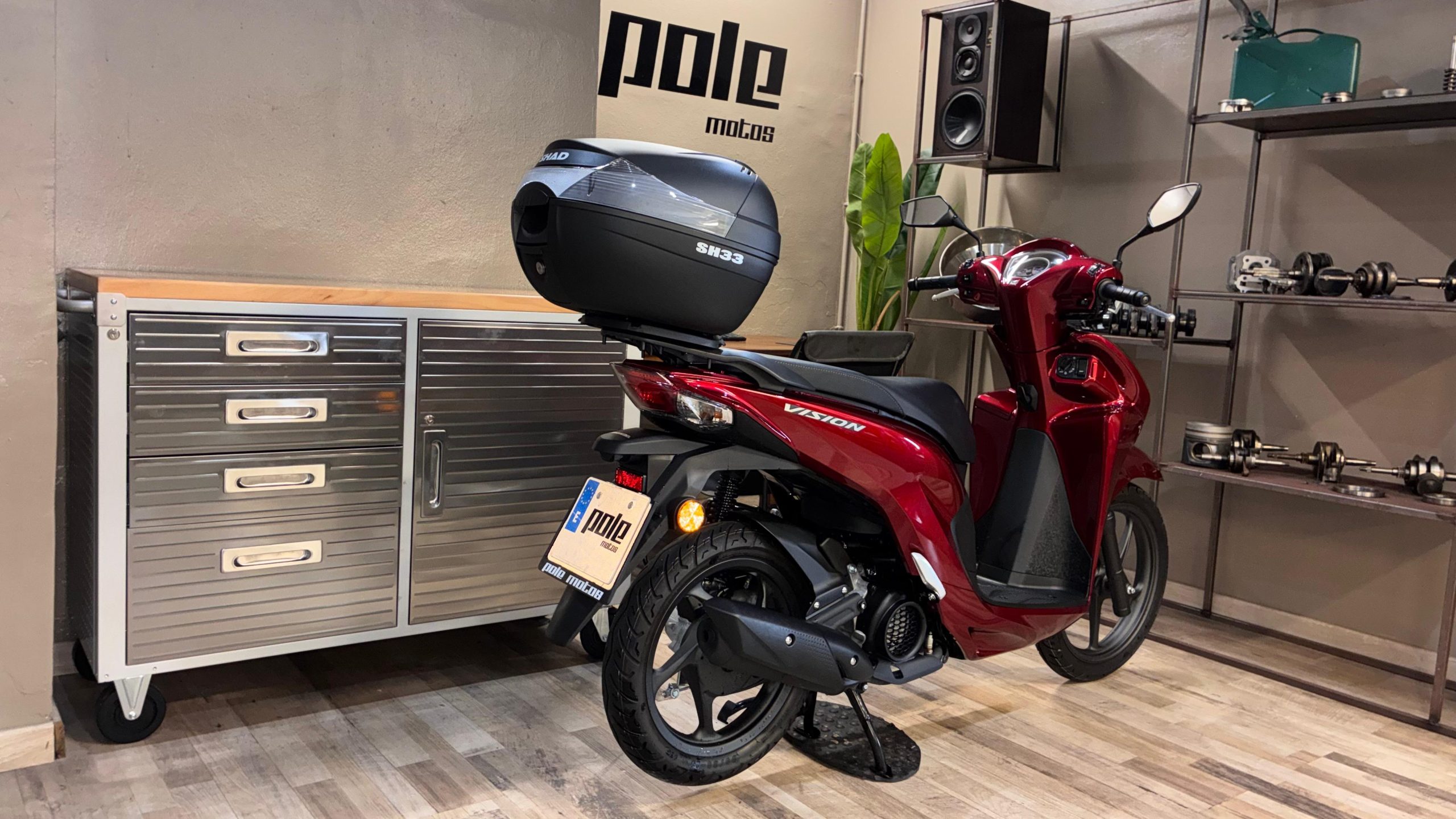 Honda Vision 110 - Imagen 5