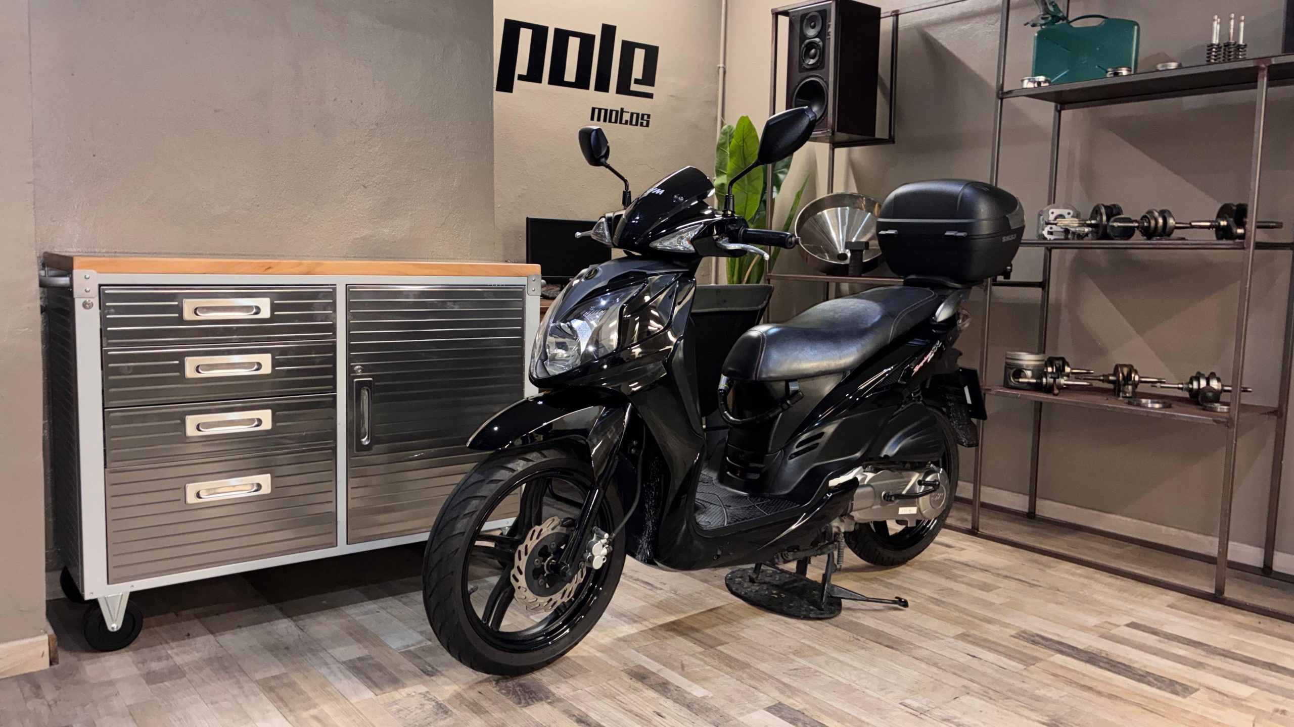 Sym Symphony SR 125 - Imagen 2
