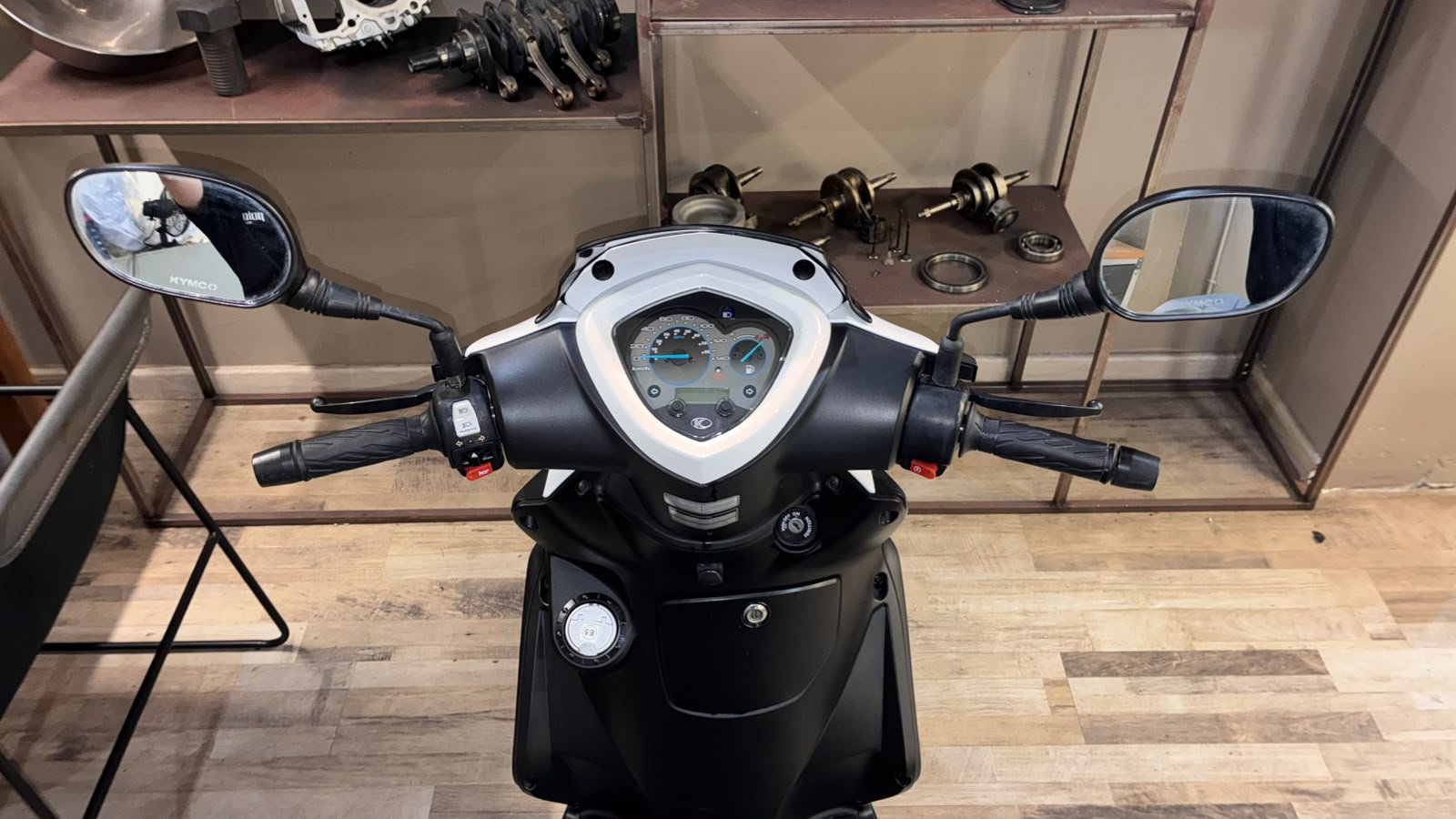 kymco Agility City 125 - Imagen 9