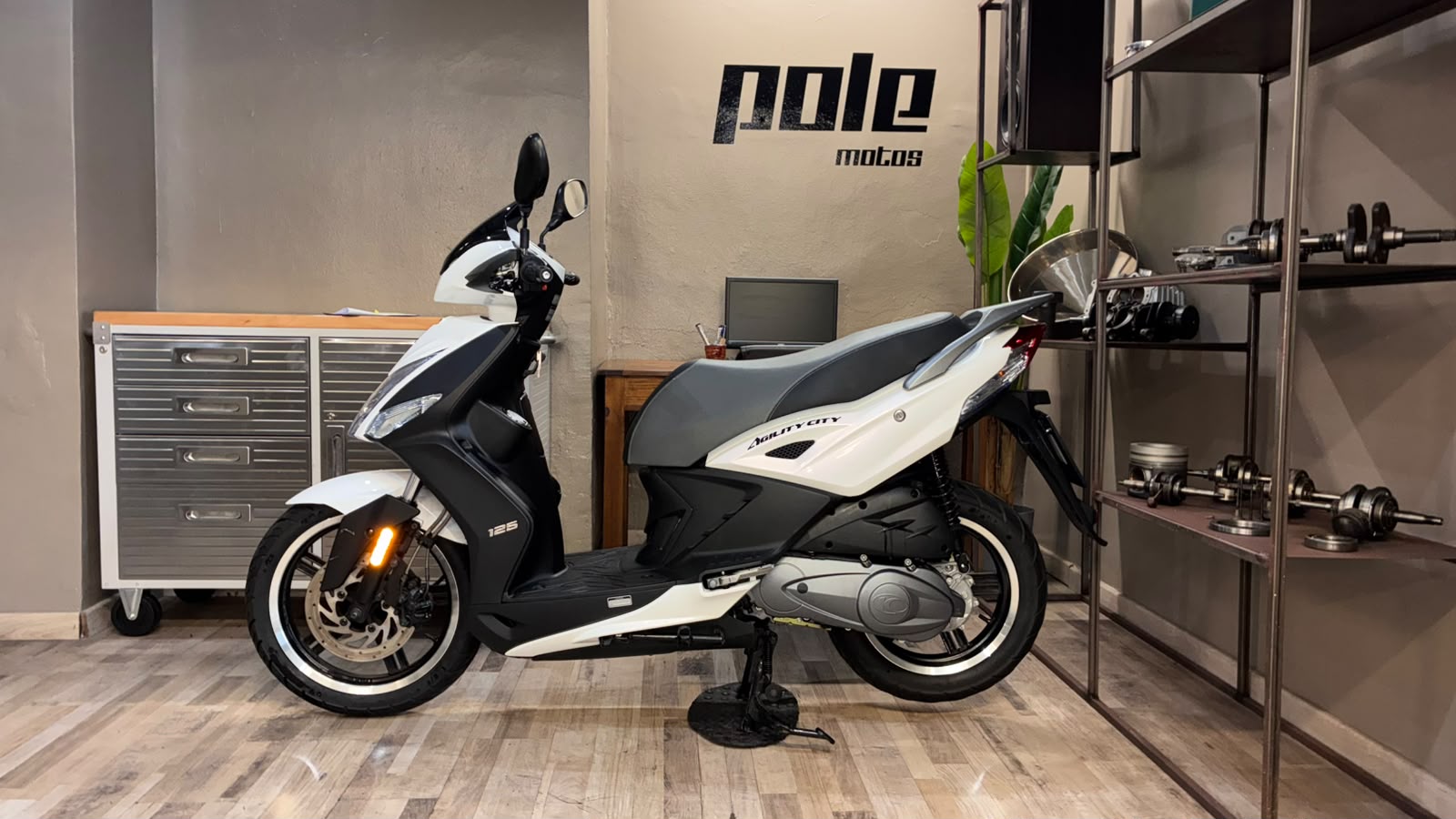 kymco Agility City 125