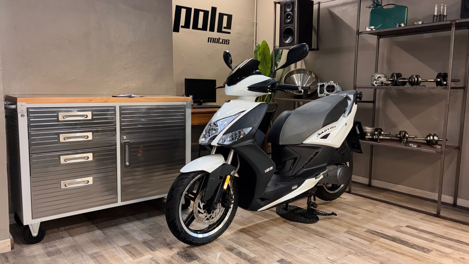 kymco Agility City 125 - Imagen 2