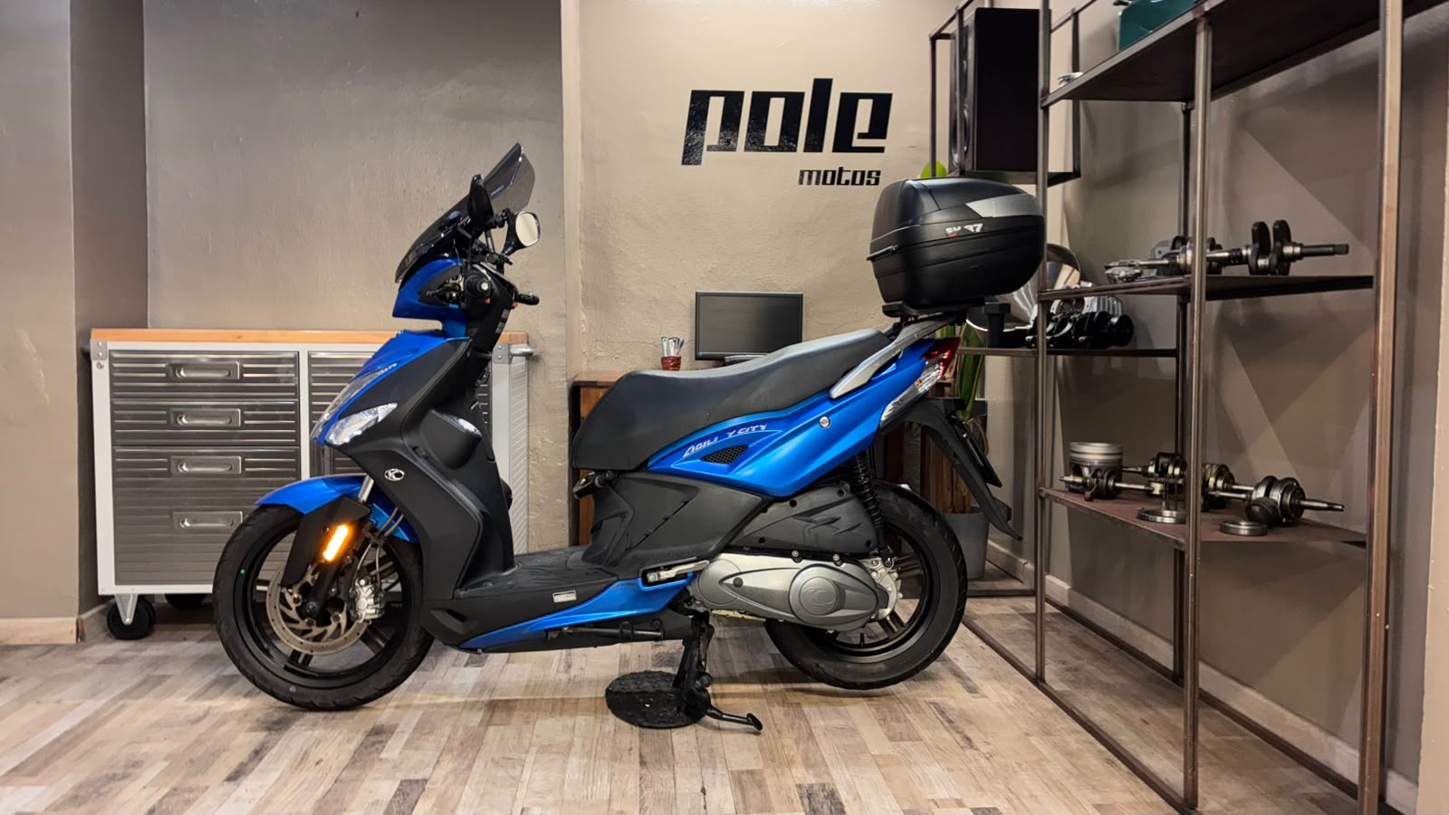 Kymco Agility City 125