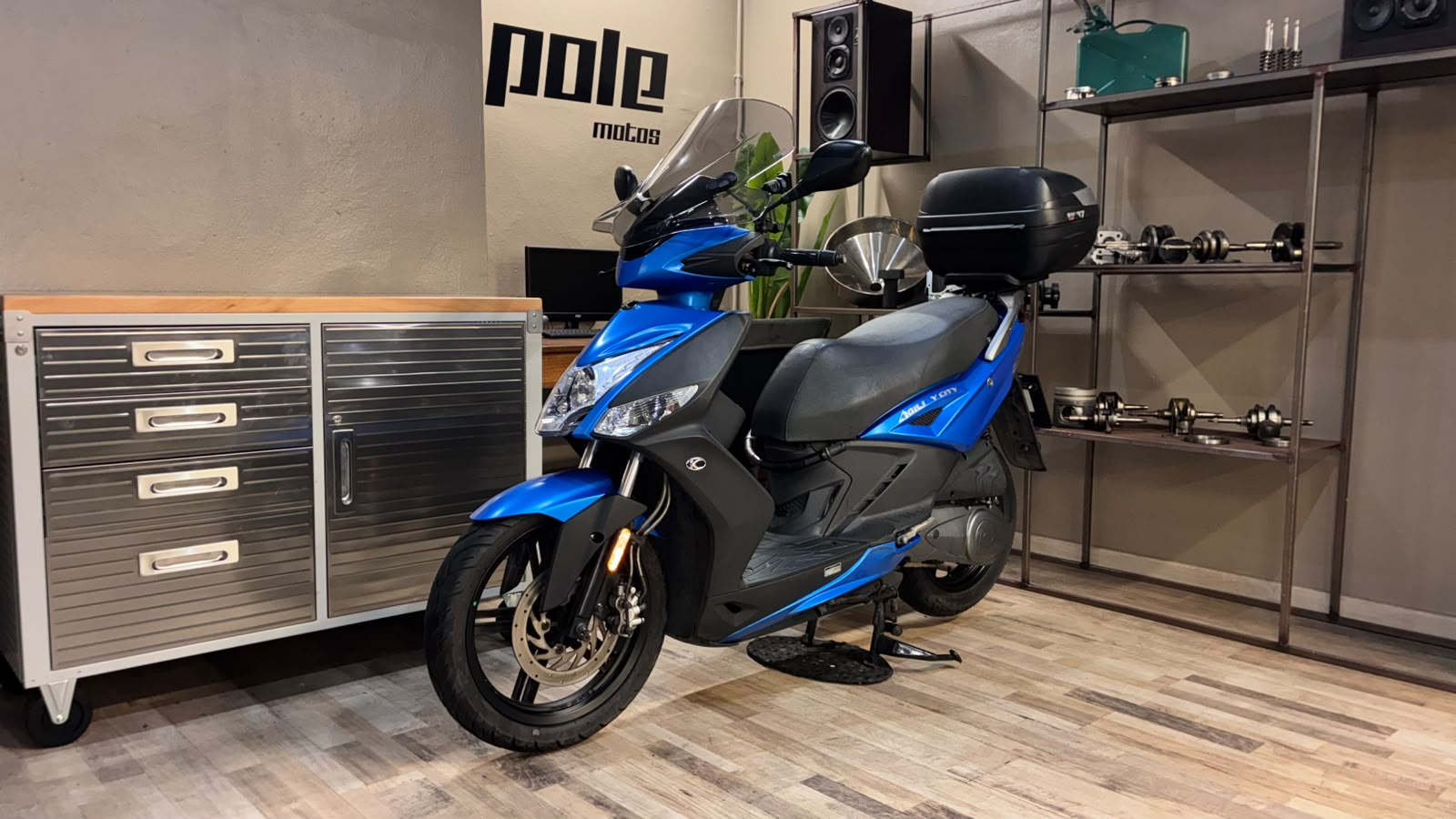 Kymco Agility City 125 - Imagen 2