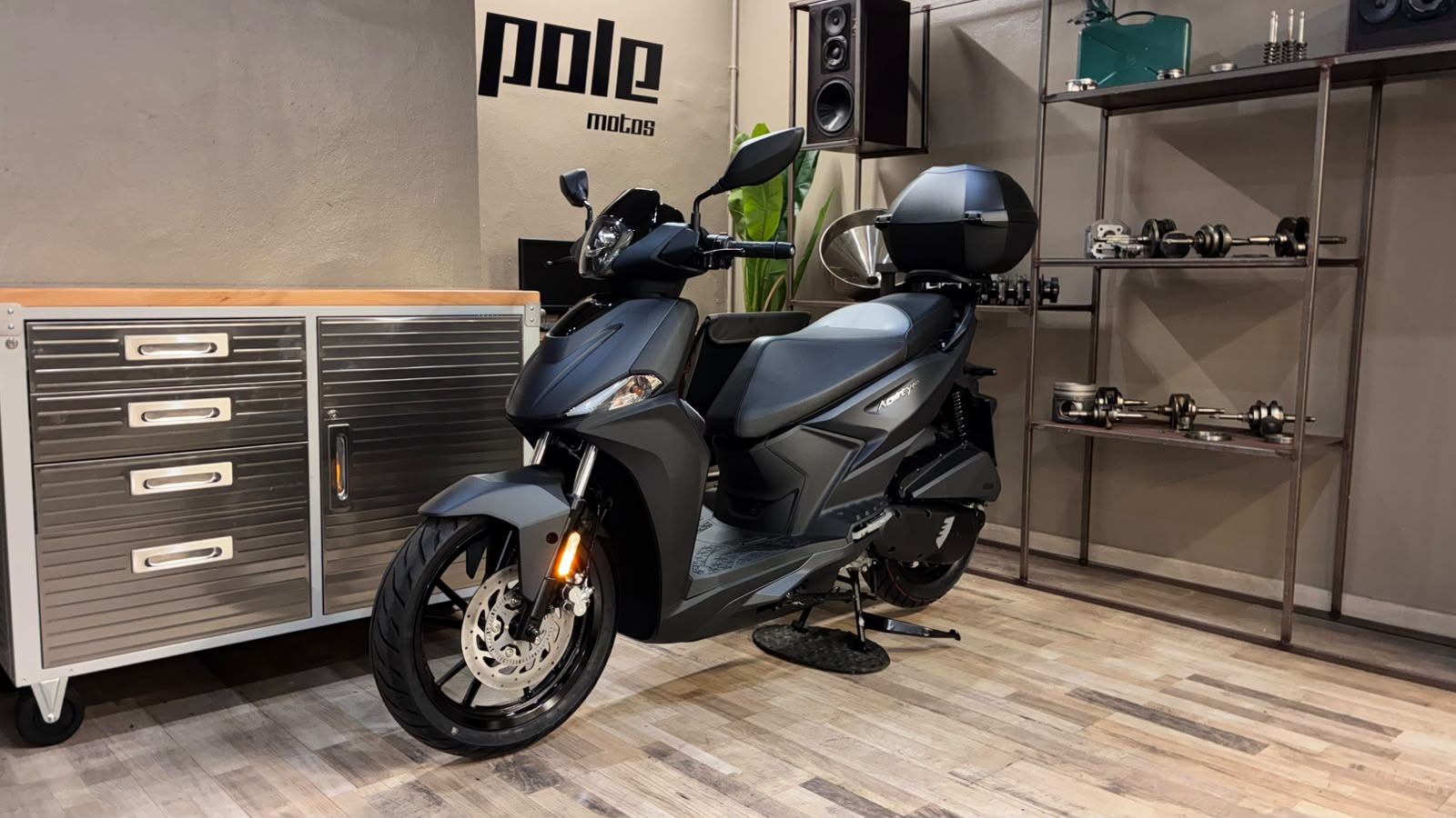 Kymco Agility City NX 125 - Imagen 2