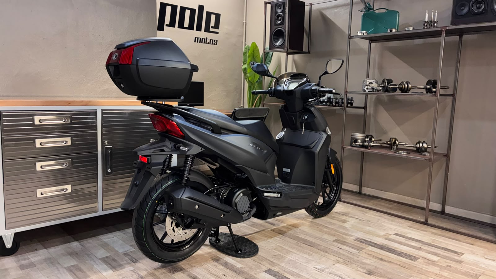 Kymco Agility City NX 125 - Imagen 6