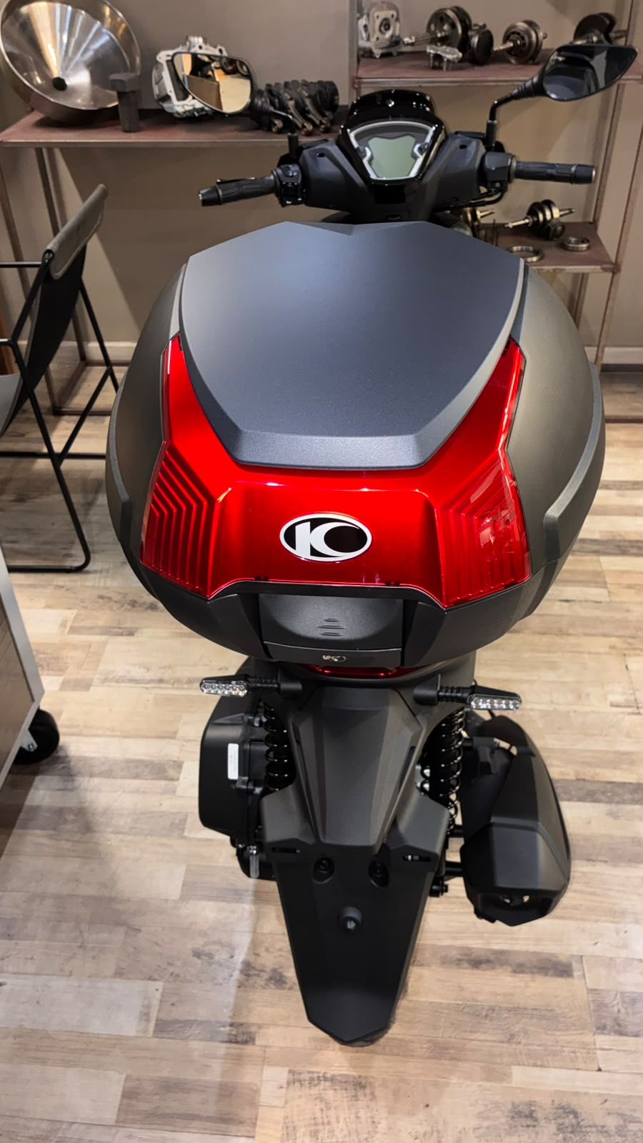 Kymco Agility City NX 125 - Imagen 10