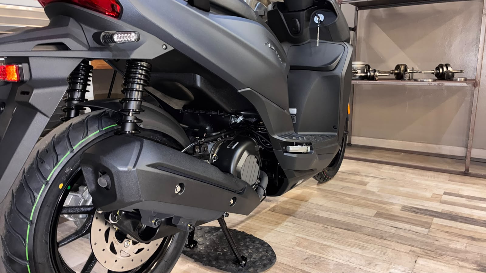 Kymco Agility City NX 125 - Imagen 9