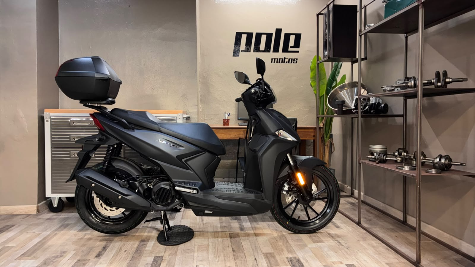 Kymco Agility City NX 125 - Imagen 7