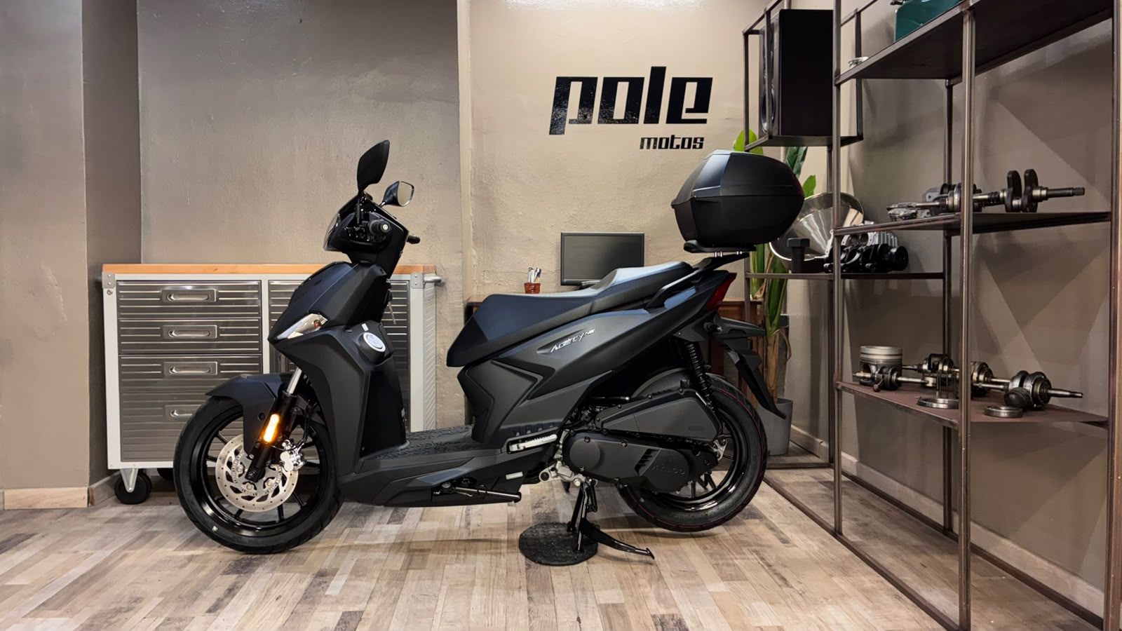 Kymco Agility City NX 125
