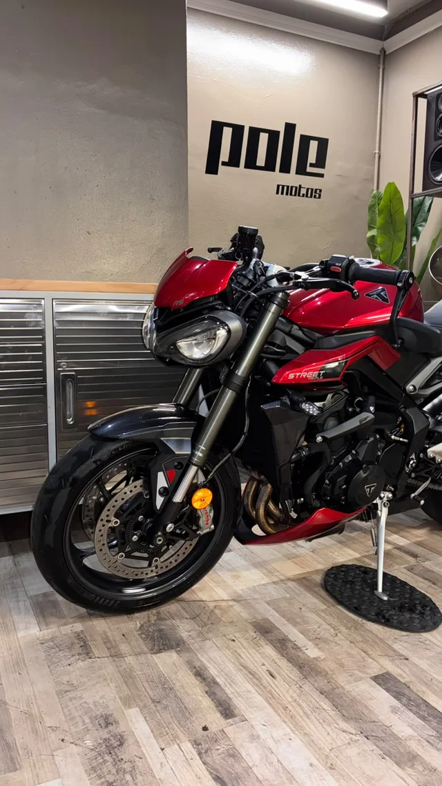 Triumph Street Triple 765 RS - Imagen 3