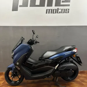 Yamaha Nmax Azul