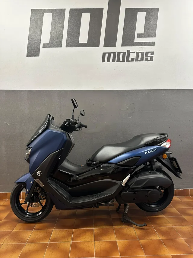 Yamaha Nmax Azul